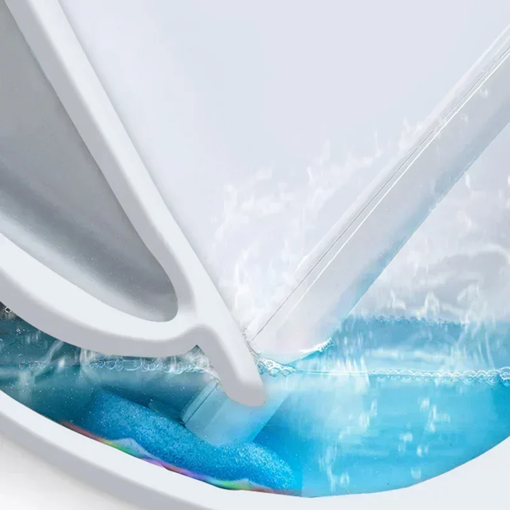 Wall Disposable Toilet Brush F - огляд і ціна Home Bathroom Cleaning