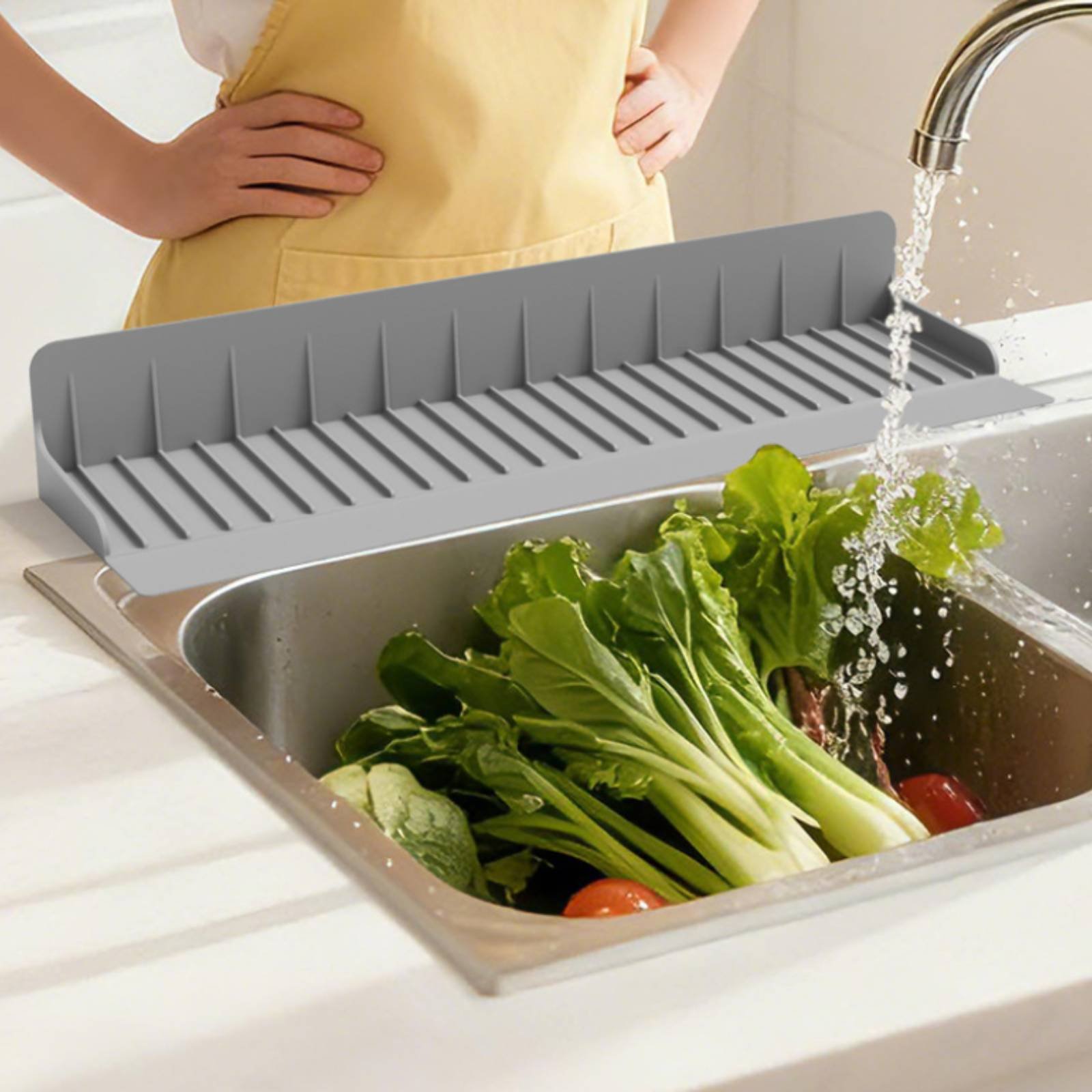 Silicone Sink Splash Guard Wat - огляд і ціна Home And Bathroom