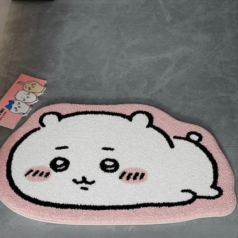 Chiikawa Cartoon Rug Anime Hac - огляд і ціна Home Center Bathroom Accessories