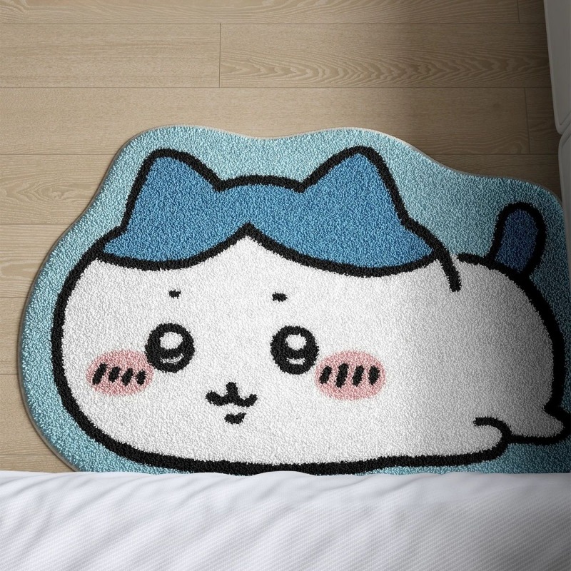 Chiikawa Cartoon Rug Anime Hac - огляд і ціна Home Center Bathroom Accessories