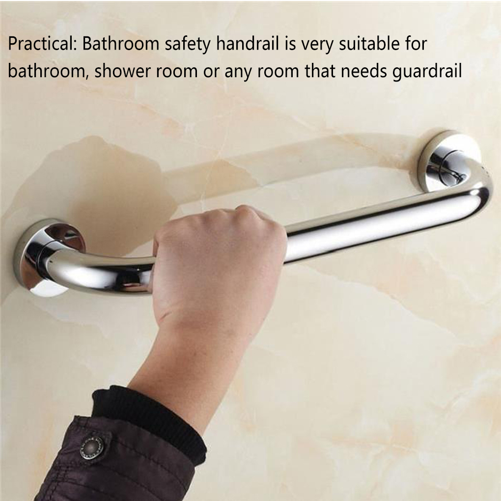 Towel Grab Bar Stainless Steel - огляд і ціна Home Bathroom Grab Bar