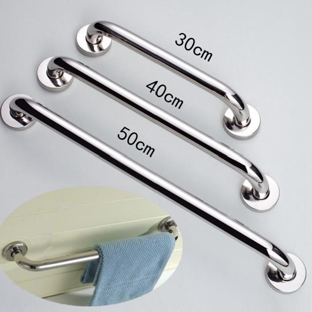 Towel Grab Bar Stainless Steel - огляд і ціна Home Bathroom Grab Bar