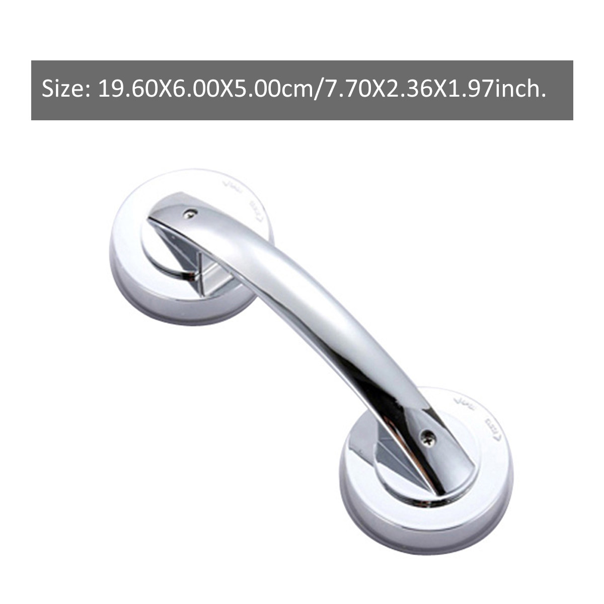 Heavy Duty Suction Shower Hand - огляд і ціна Home Bathroom Grab Bar