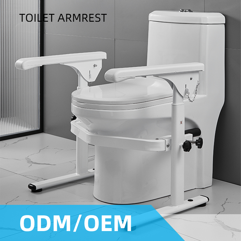 Foldable Toilet Handrail Safet - огляд і ціна Home Bathroom Grab Bar
