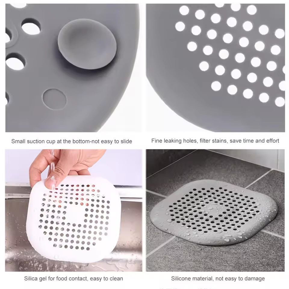 Plug Stopper Kitchen Sewer Sil - огляд і ціна Home Bathroom Sink