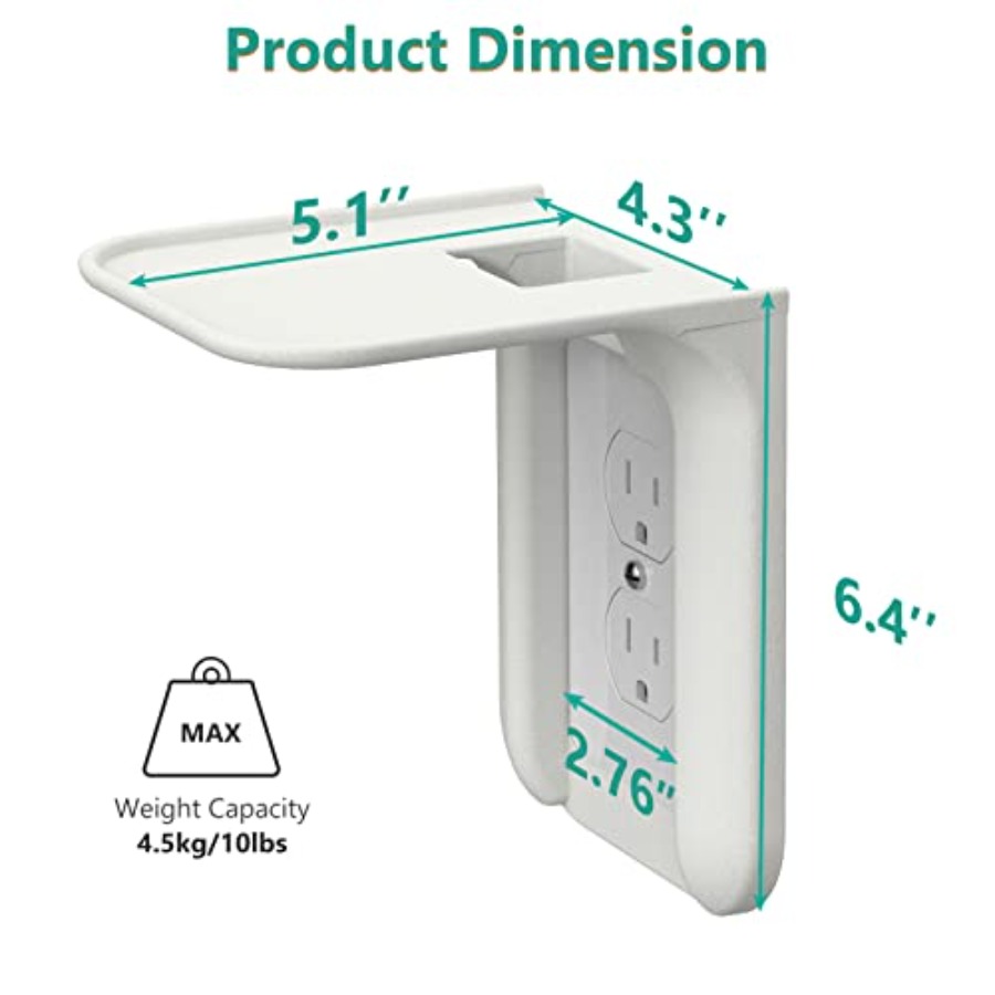 Outlet Shelf Wall Holder, Bath - огляд і ціна Home Outlet Bathroom