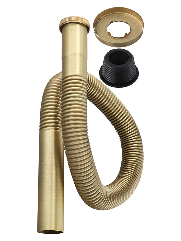 1pc Flexible Hose Brass Hose S - огляд і ціна Home Bathroom Sink
