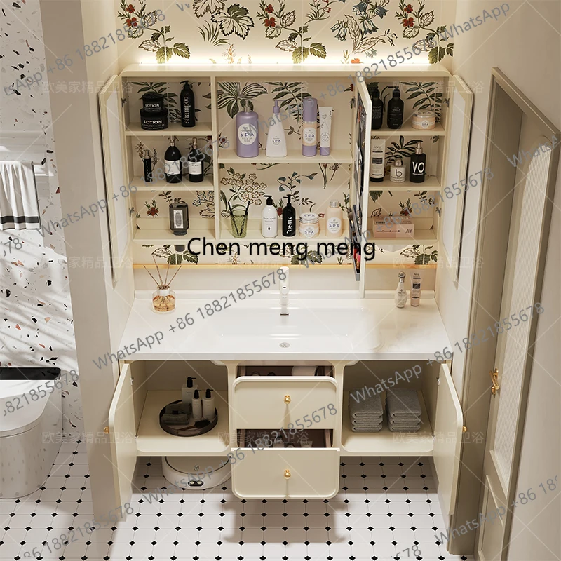 J07 Display Sink Bathroom Cabi - огляд і ціна Home Bathroom Vanity Combo