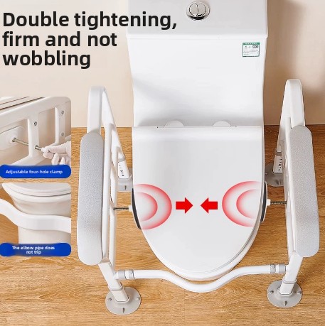 Home Elderly Toilet Support Ha - огляд і ціна Home Bathroom Grab Bar