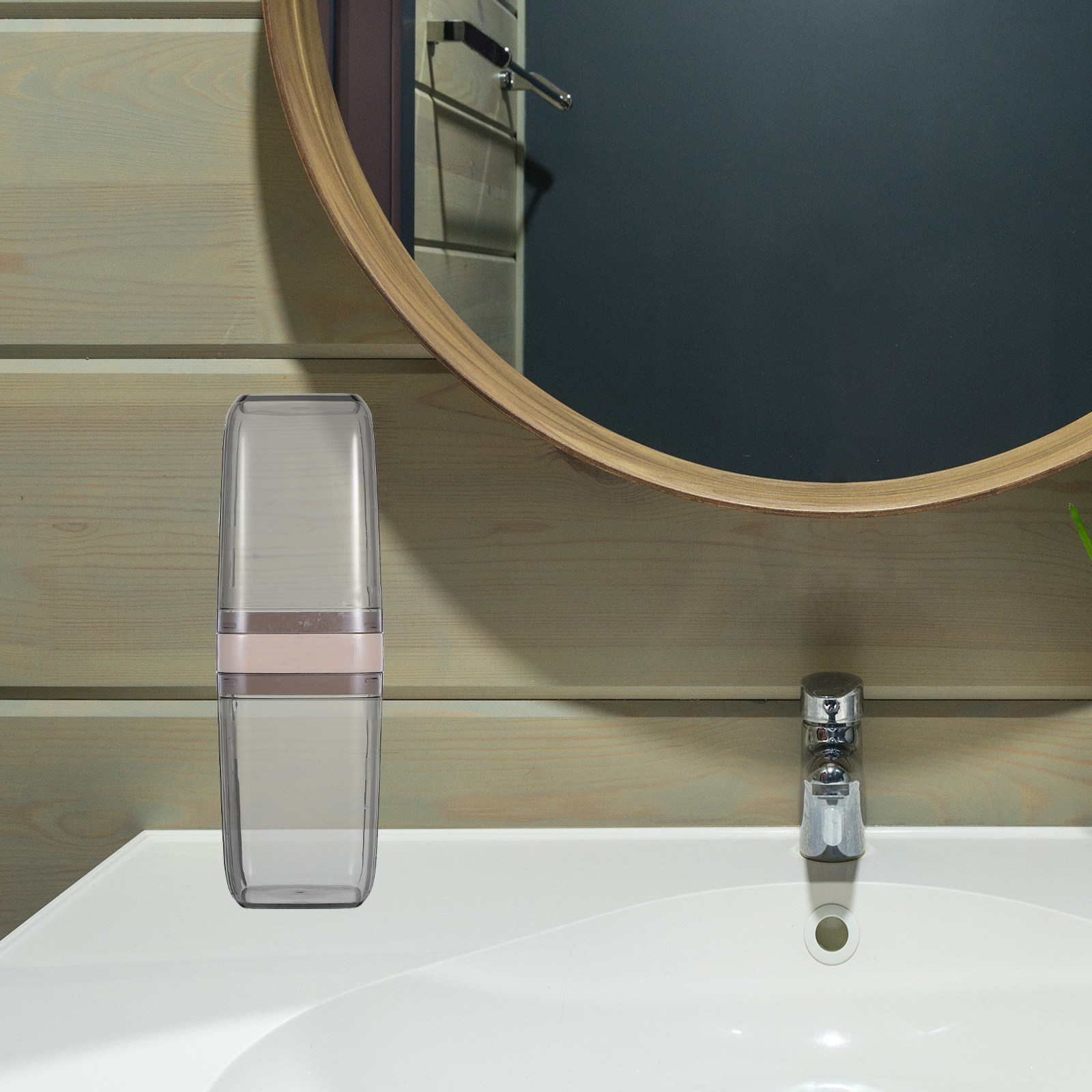 Travel Toothbrush Storage Box  - огляд і ціна Toothbrush Holder Set