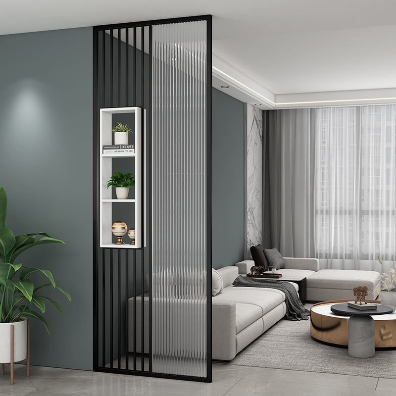 Simple Modern Corrugated Tempe - огляд і ціна Home Bathroom Partition