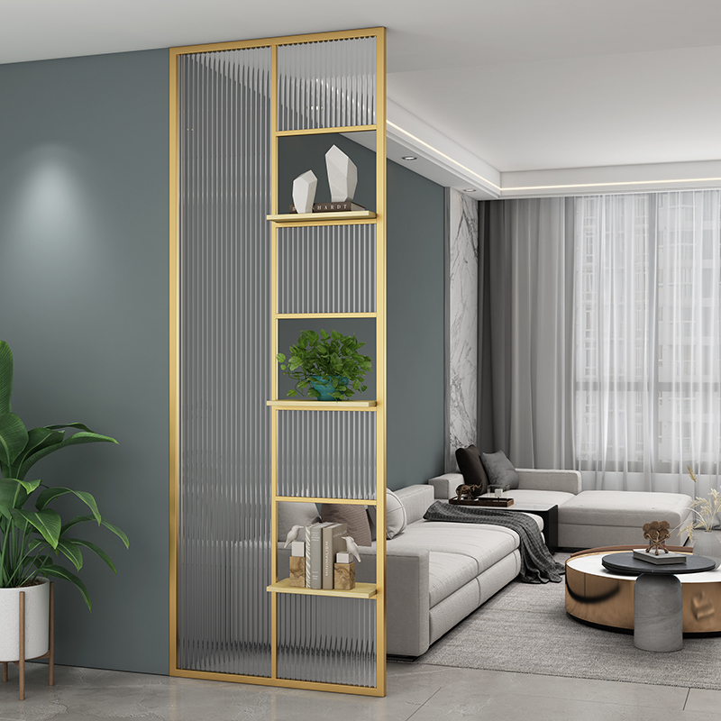 Simple Modern Corrugated Tempe - огляд і ціна Home Bathroom Partition