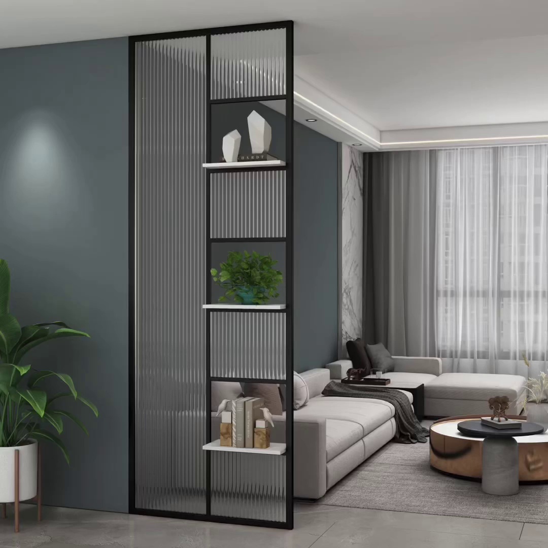 Simple Modern Corrugated Tempe - огляд і ціна Home Bathroom Partition