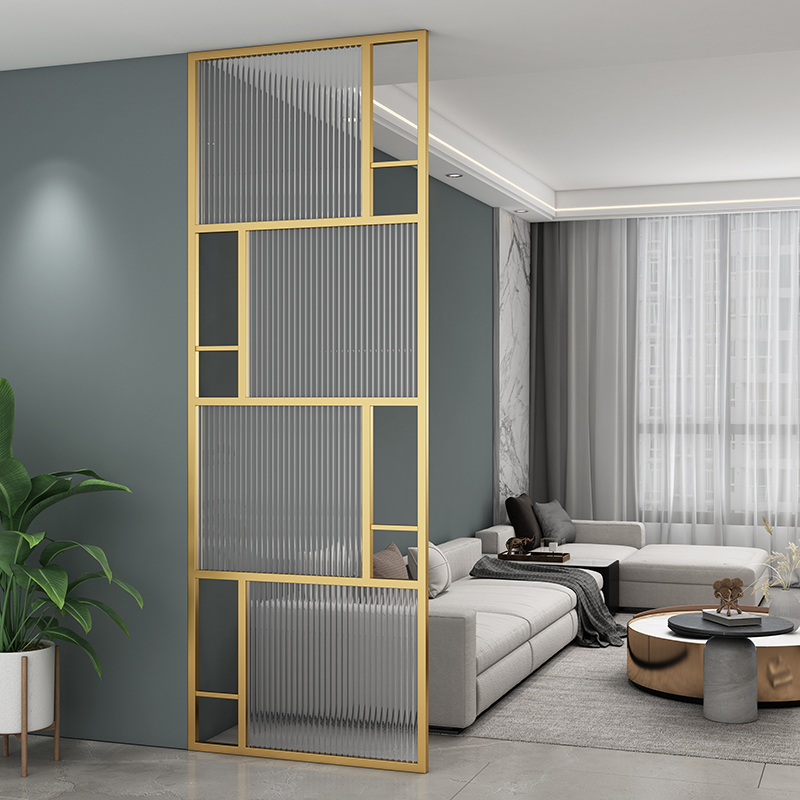 Simple Modern Corrugated Tempe - огляд і ціна Home Bathroom Partition