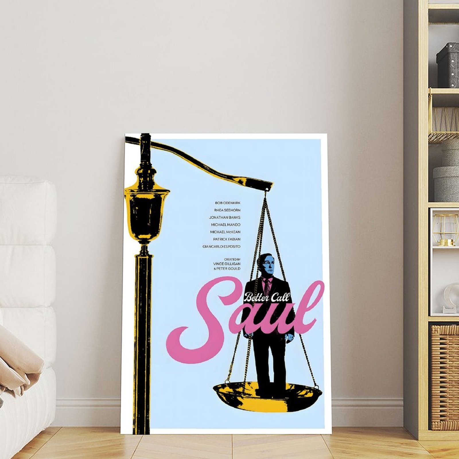 Better Call Saul TV Show Poste - огляд і ціна Home Bathroom Called