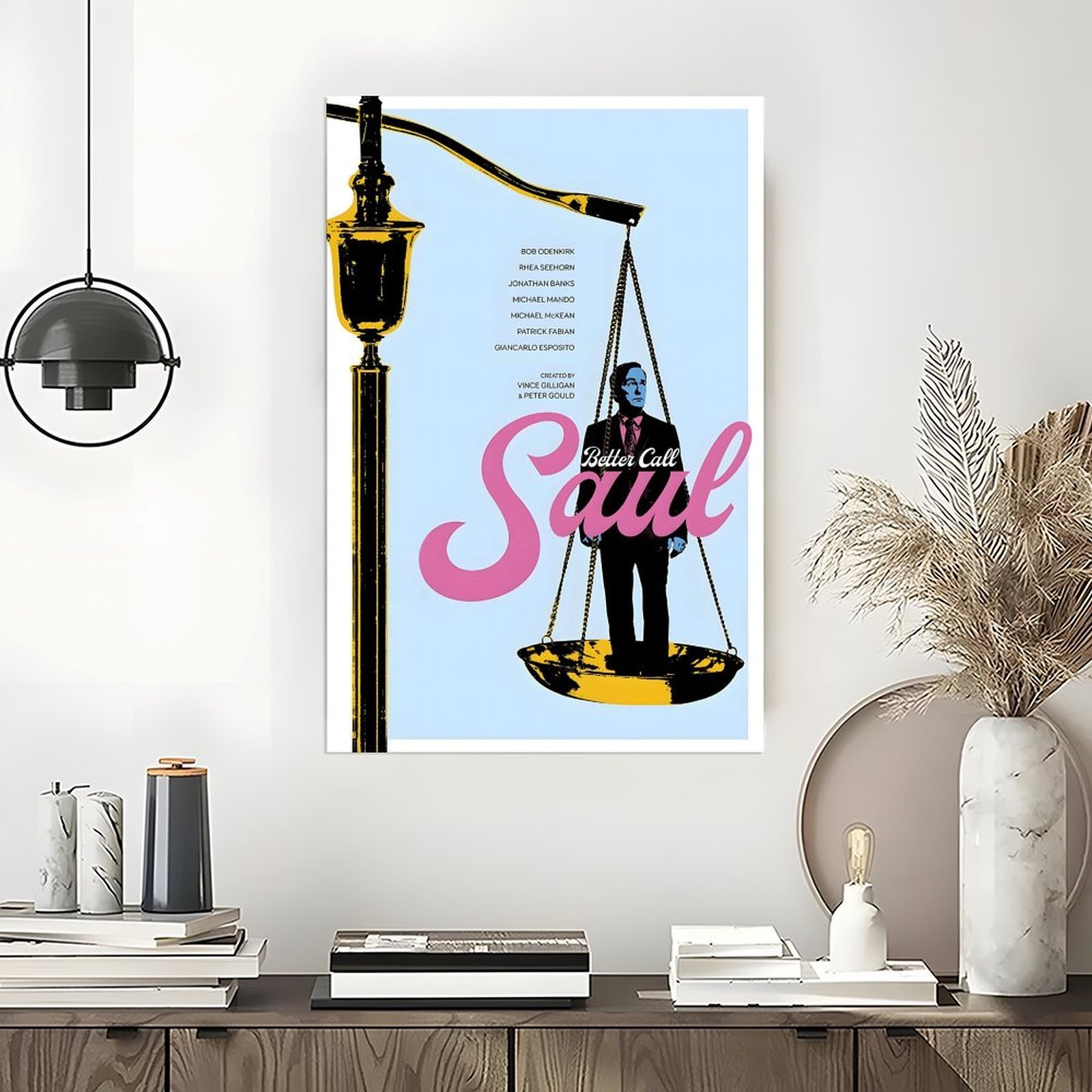 Better Call Saul TV Show Poste - огляд і ціна Home Bathroom Called