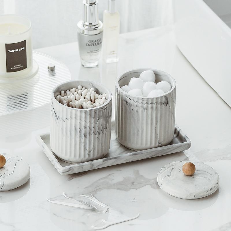  Marble Ceramic Bathroom Tooth - огляд і ціна Toothbrush Holder Set