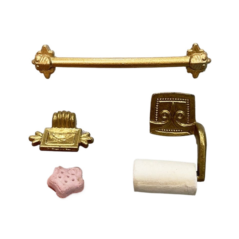 ●1/12 Dollhouse Simulation Pap - огляд і ціна Home Center Bathroom Accessories
