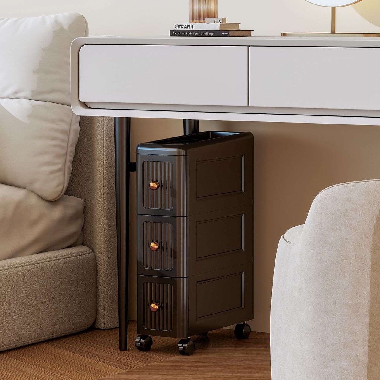 15CM Narrow Gap Drawer Storage - огляд і ціна Home Bathroom Furniture