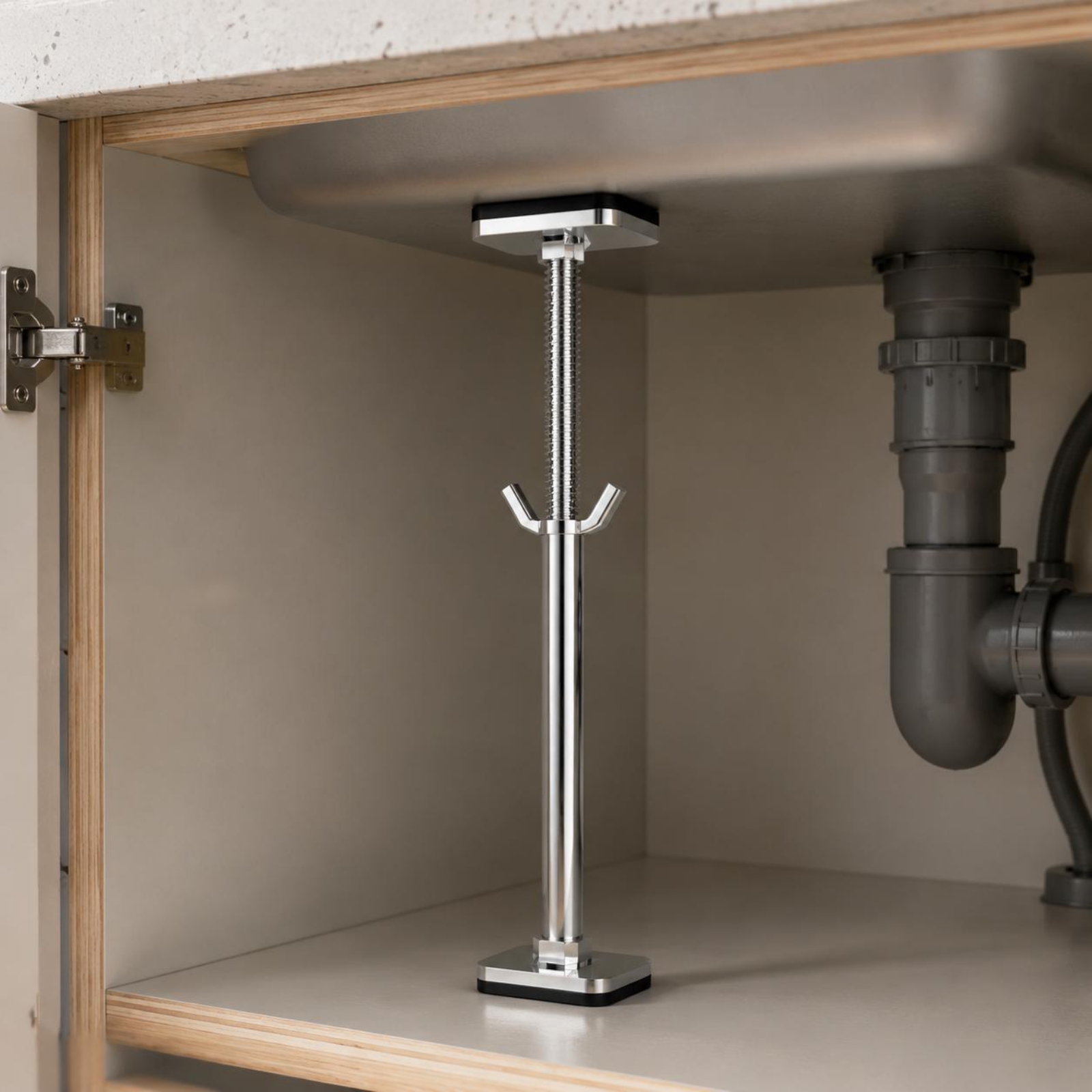 Under-Mount Sink Support Brace - огляд і ціна Home Bathroom Sink
