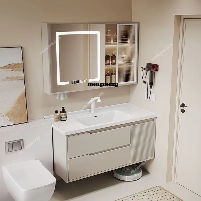 Intelligent Mirror Bathroom Ca - огляд і ціна Home Bathroom Vanity Combo