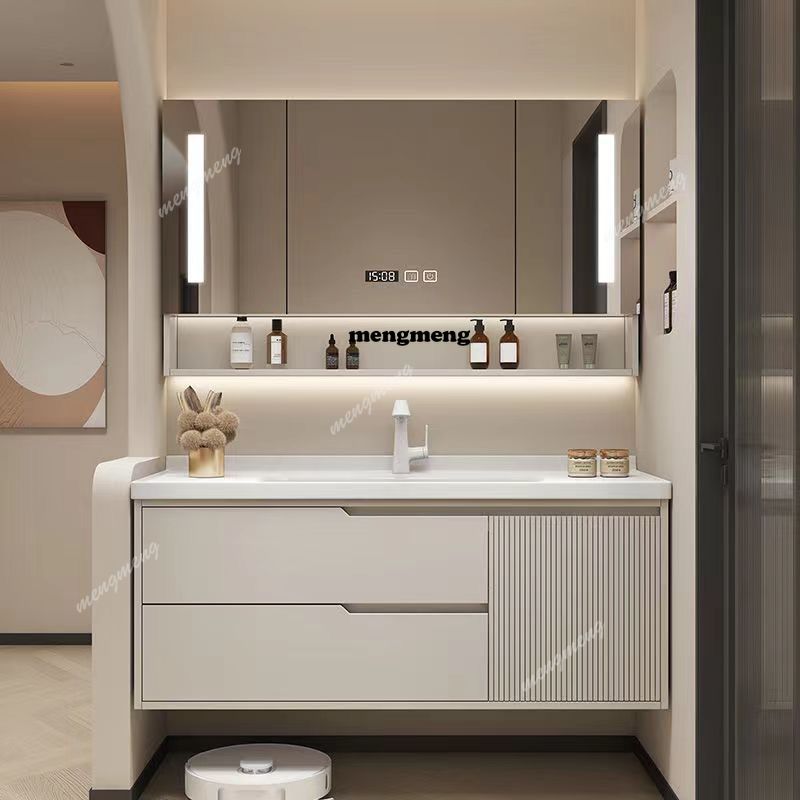 Intelligent Mirror Bathroom Ca - огляд і ціна Home Bathroom Vanity Combo
