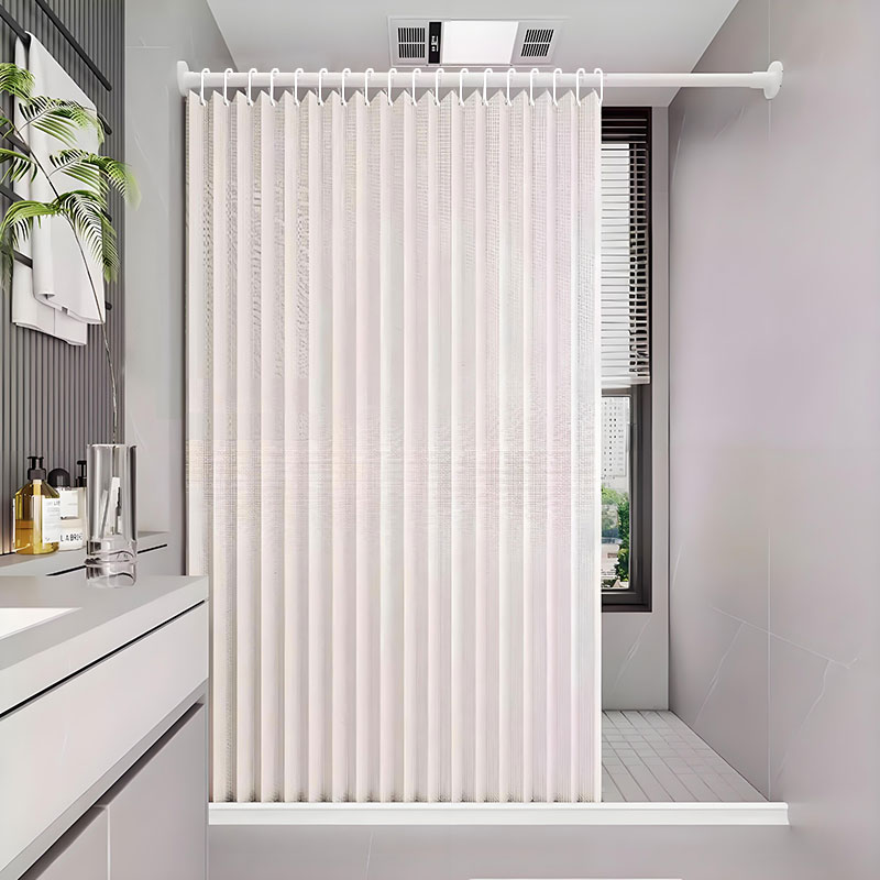 Foldable Magnetic Shower Curta - огляд і ціна Home Bathroom Partition