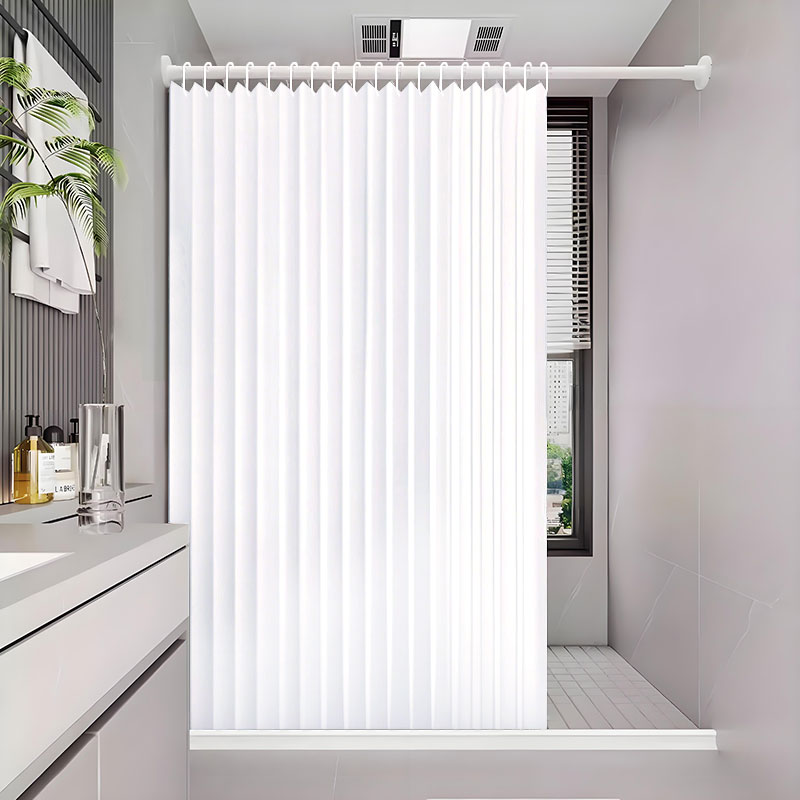 Foldable Magnetic Shower Curta - огляд і ціна Home Bathroom Partition