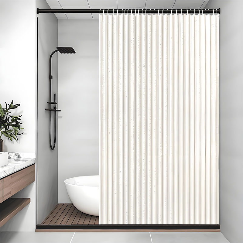 Foldable Magnetic Shower Curta - огляд і ціна Home Bathroom Partition