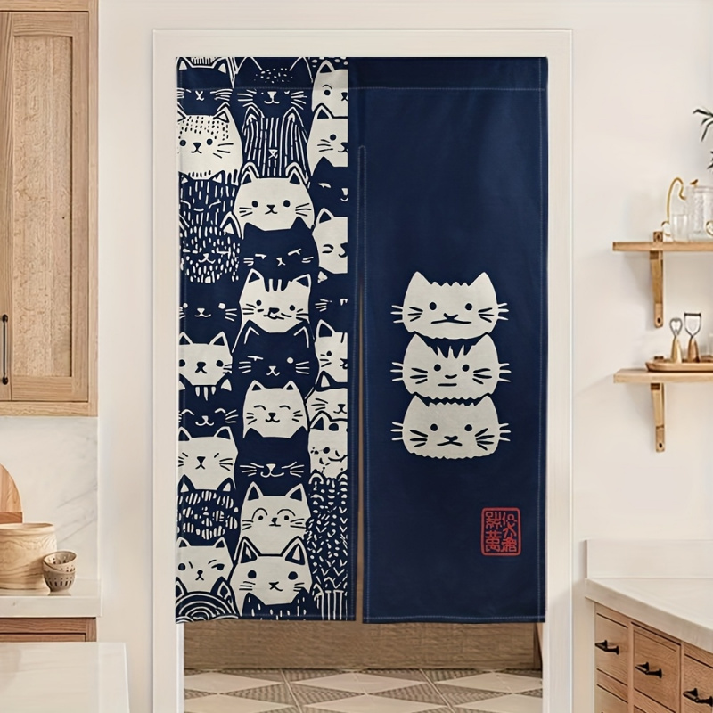 VIKAMA Cute Cat Japanese-Style - огляд і ціна Home Bathroom Partition
