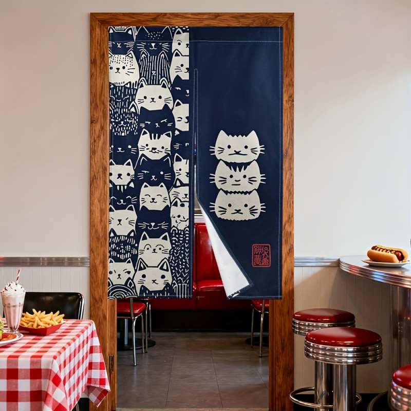 VIKAMA Cute Cat Japanese-Style - огляд і ціна Home Bathroom Partition