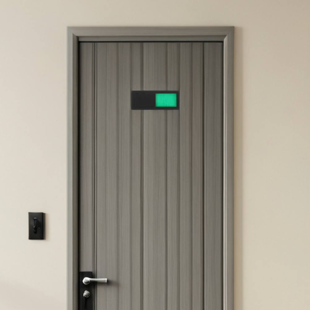 2pcs Door Vacant Signboard Toi - огляд і ціна Home Bathroom Occupied Sign