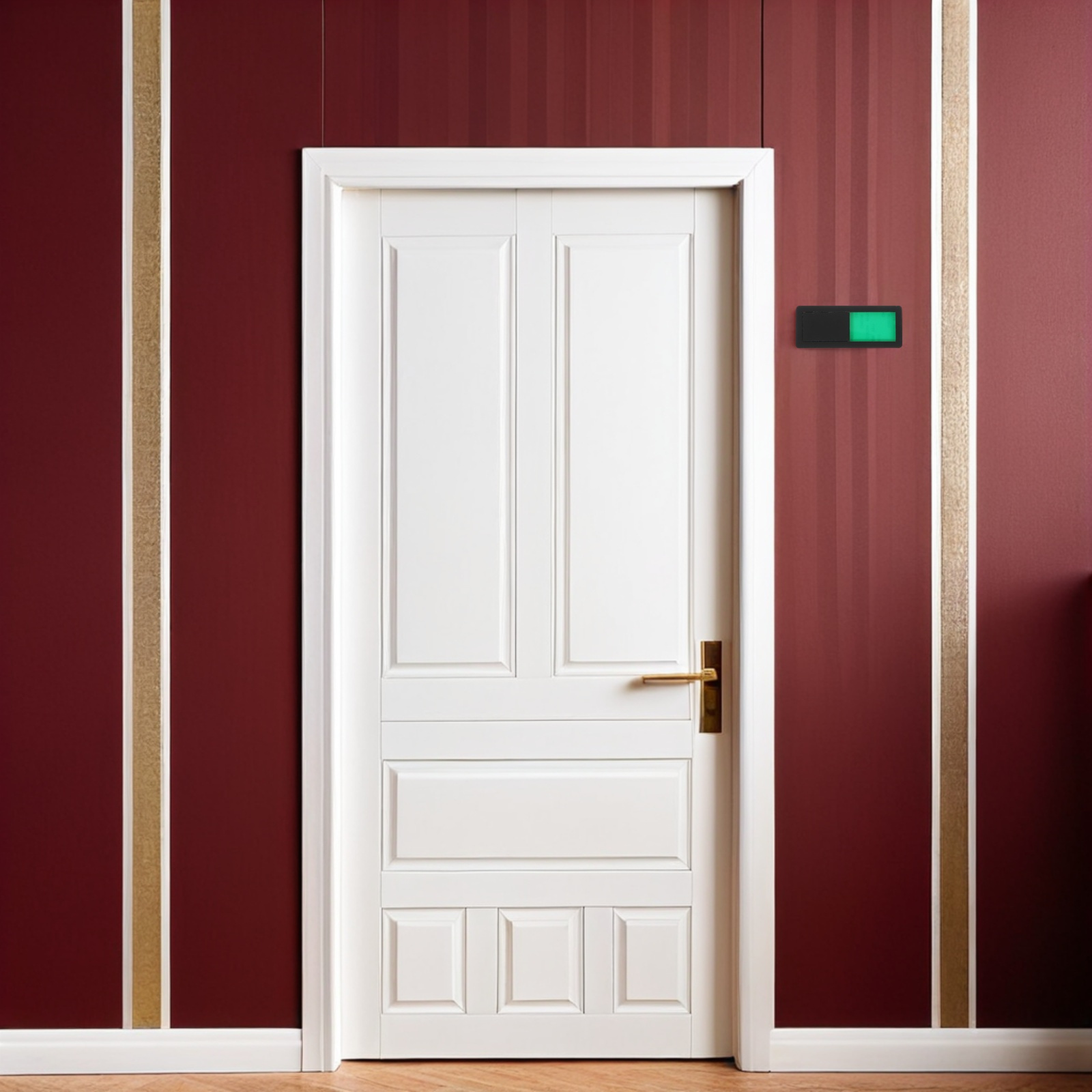 2pcs Door Vacant Signboard Toi - огляд і ціна Home Bathroom Occupied Sign