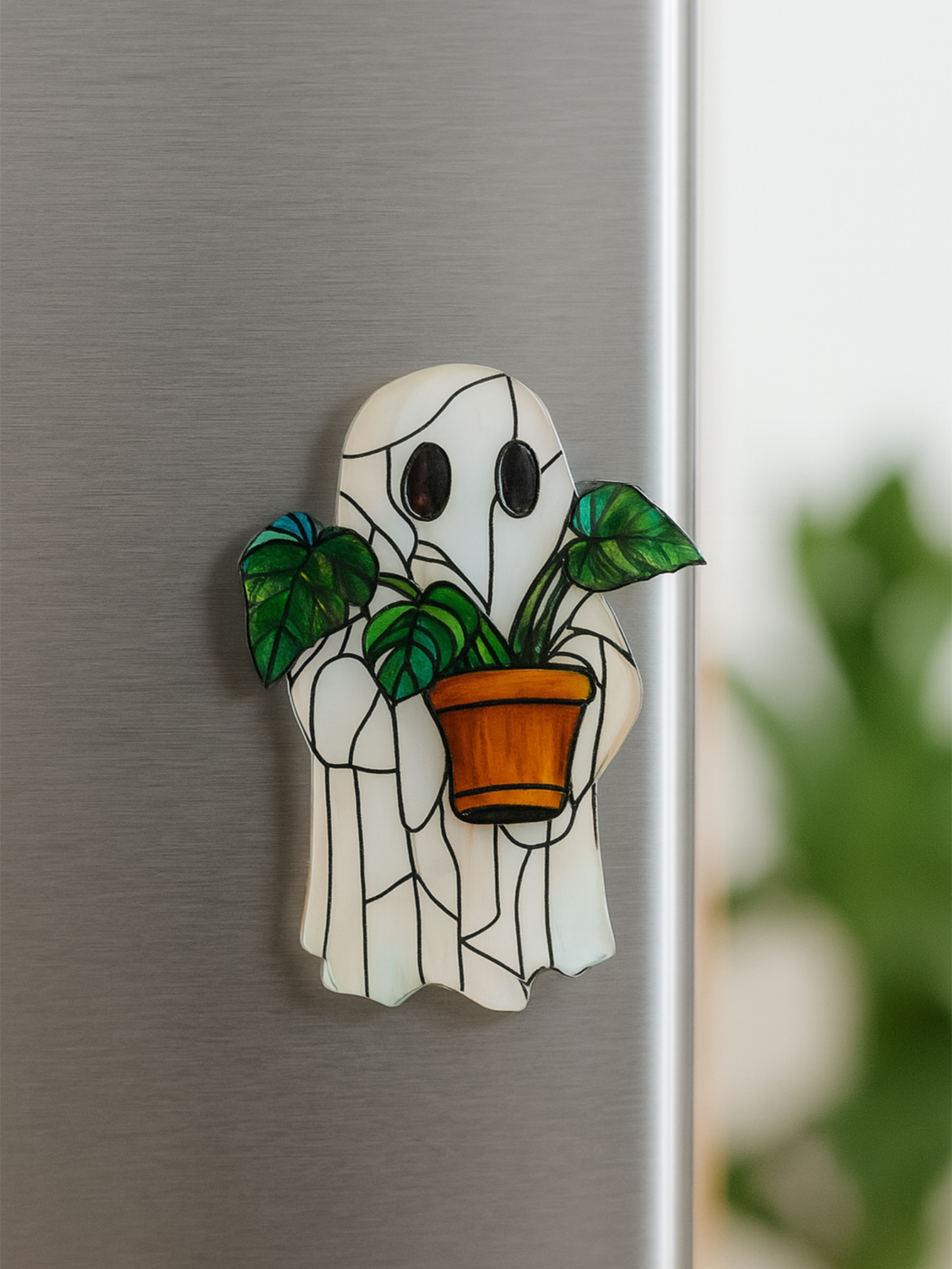 Halloween Ghost Acrylic Sticke - огляд і ціна Home Bathroom Furniture