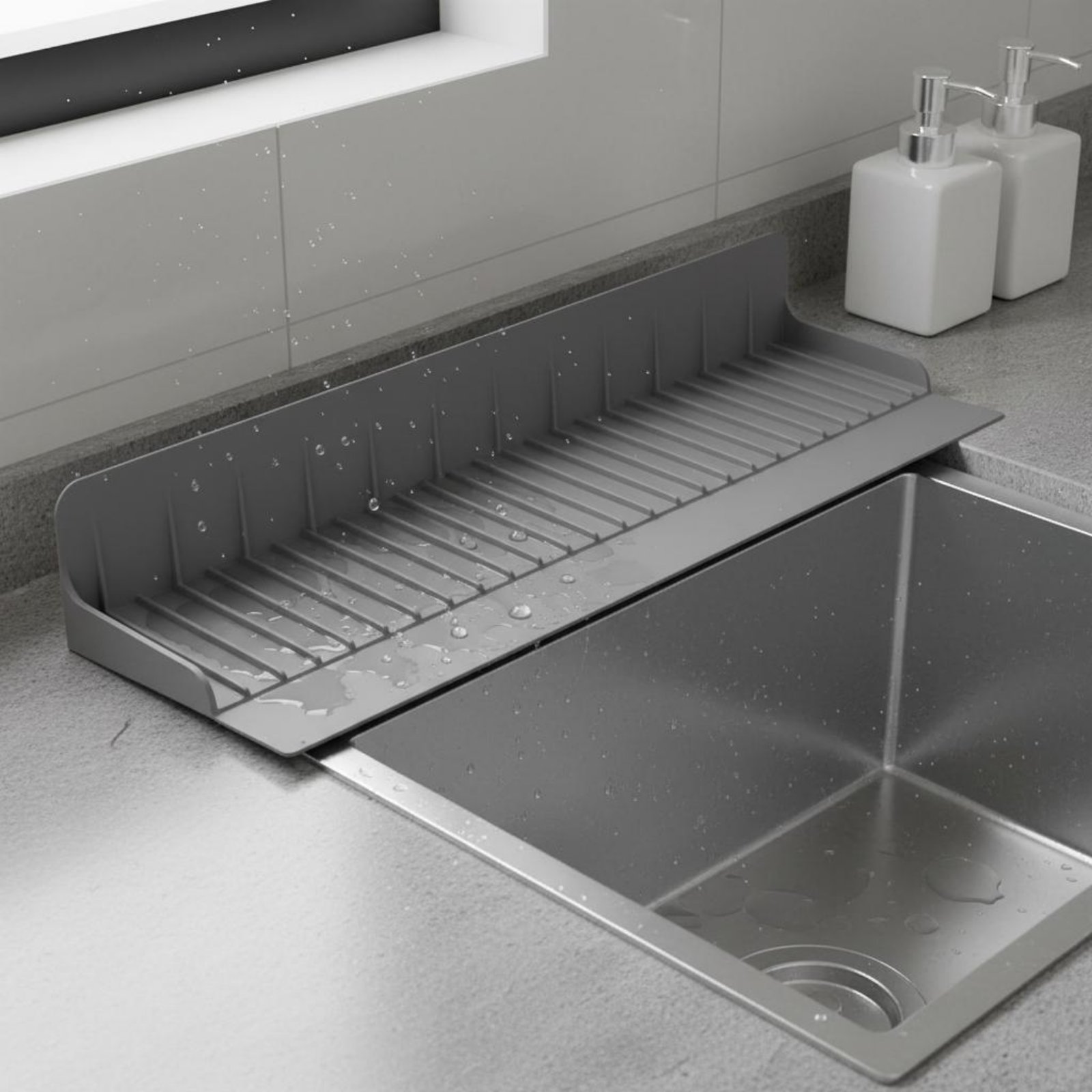 Silicone Sink Splash Guard Wat - огляд і ціна Home Bathroom Sink