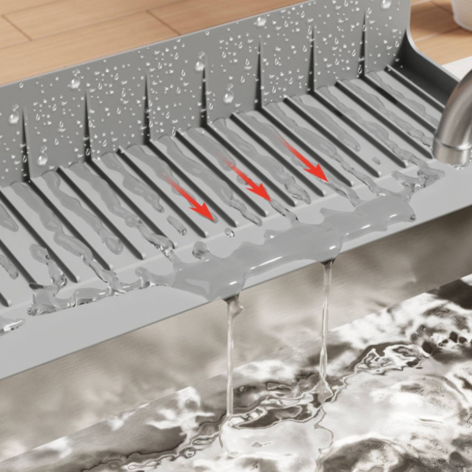 Silicone Sink Splash Guard Wat - огляд і ціна Home Bathroom Sink