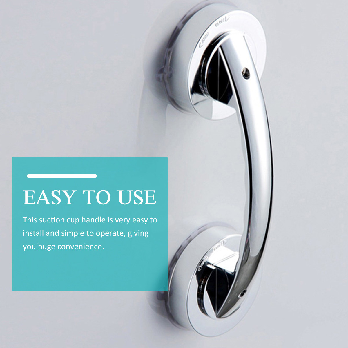Strong Bearing Capacity Suctio - огляд і ціна Home Bathroom Grab Bar