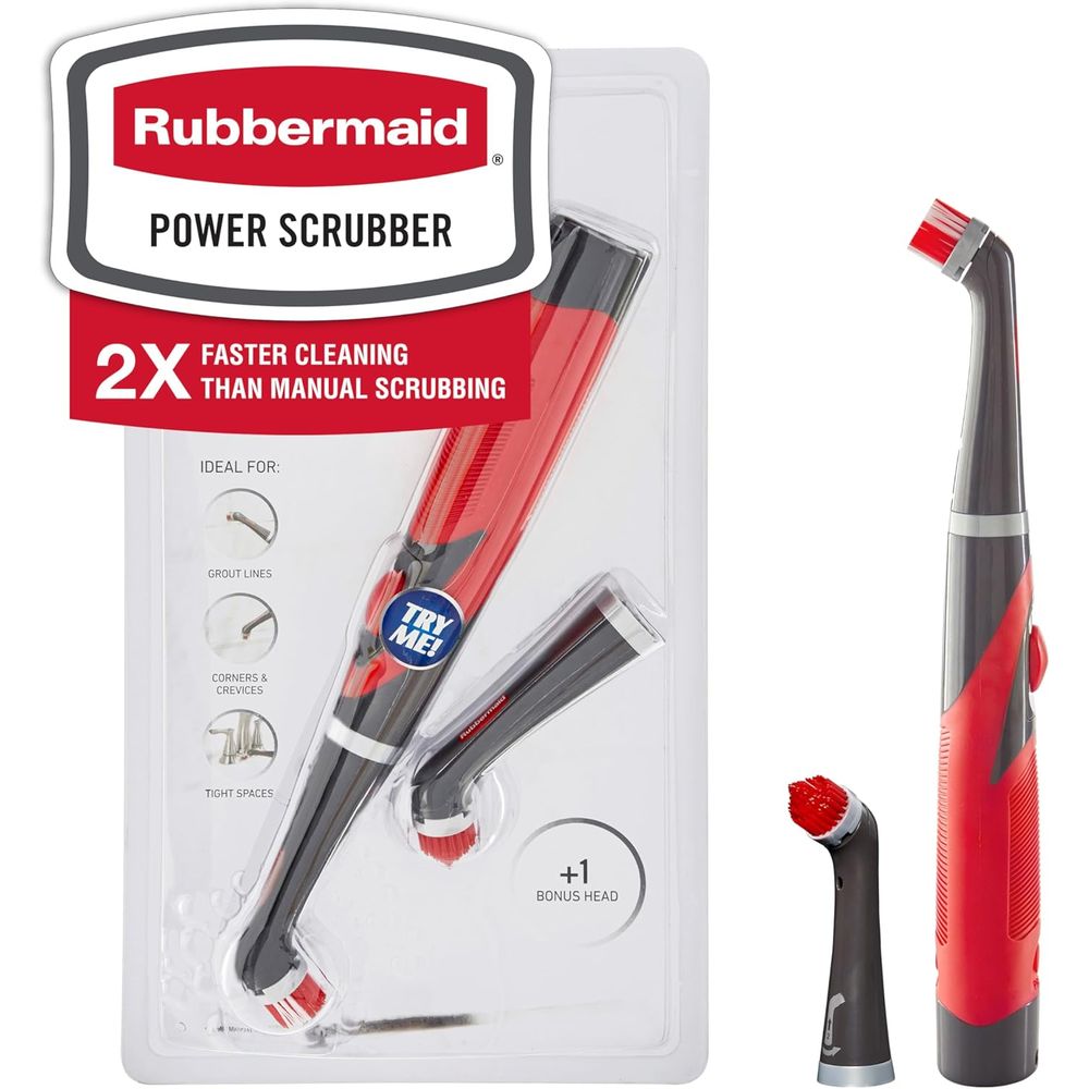 Battery-Powered Scrub Brush fo - огляд і ціна Home Bathroom Cleaning