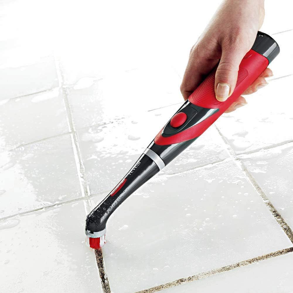 Battery-Powered Scrub Brush fo - огляд і ціна Home Bathroom Cleaning