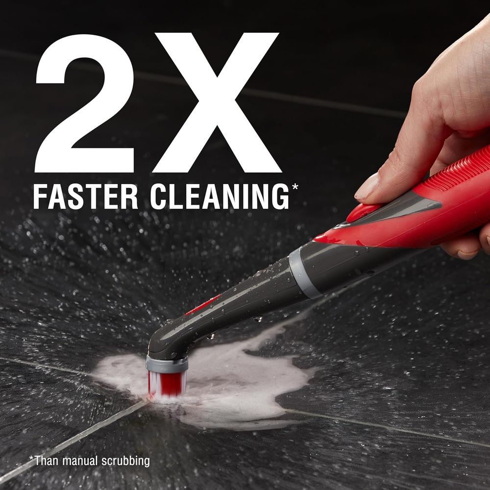 Battery-Powered Scrub Brush fo - огляд і ціна Home Bathroom Cleaning