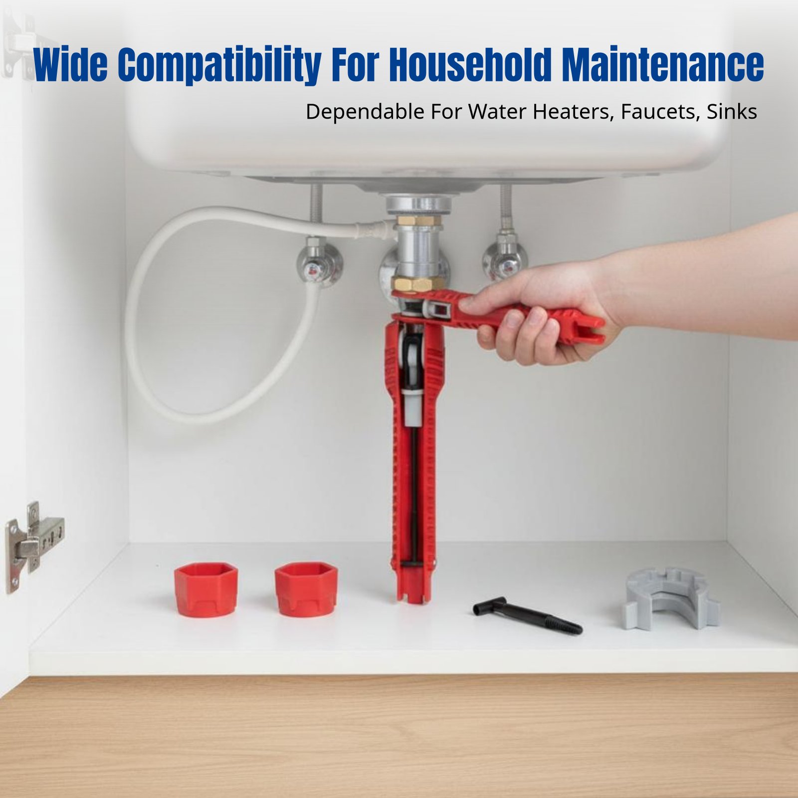 Plumbing Sink Wrench, Multifun - огляд і ціна Home Bathroom Sink
