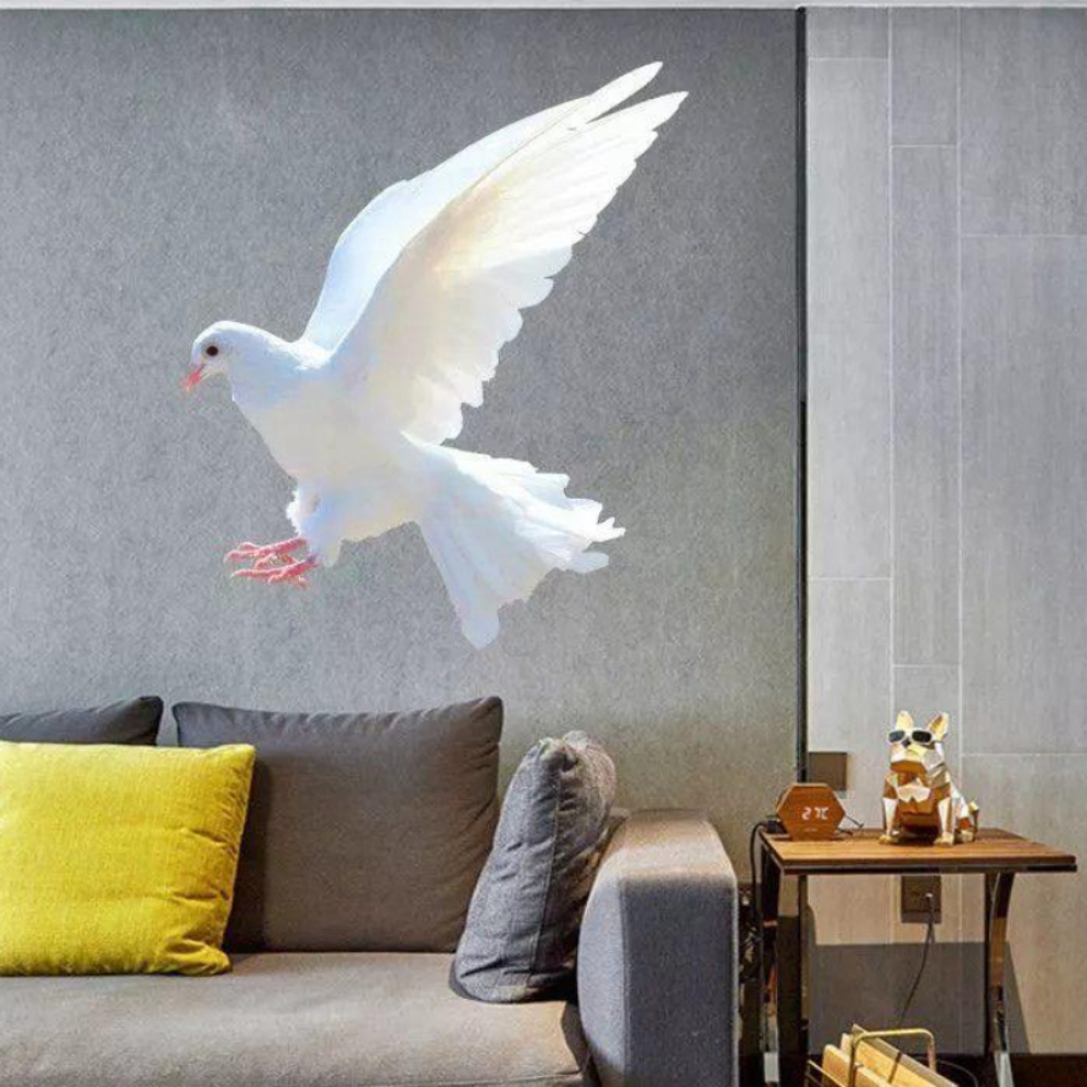 Peace Dove Wall Stickers for L - огляд і ціна Home Center Bathroom Accessories