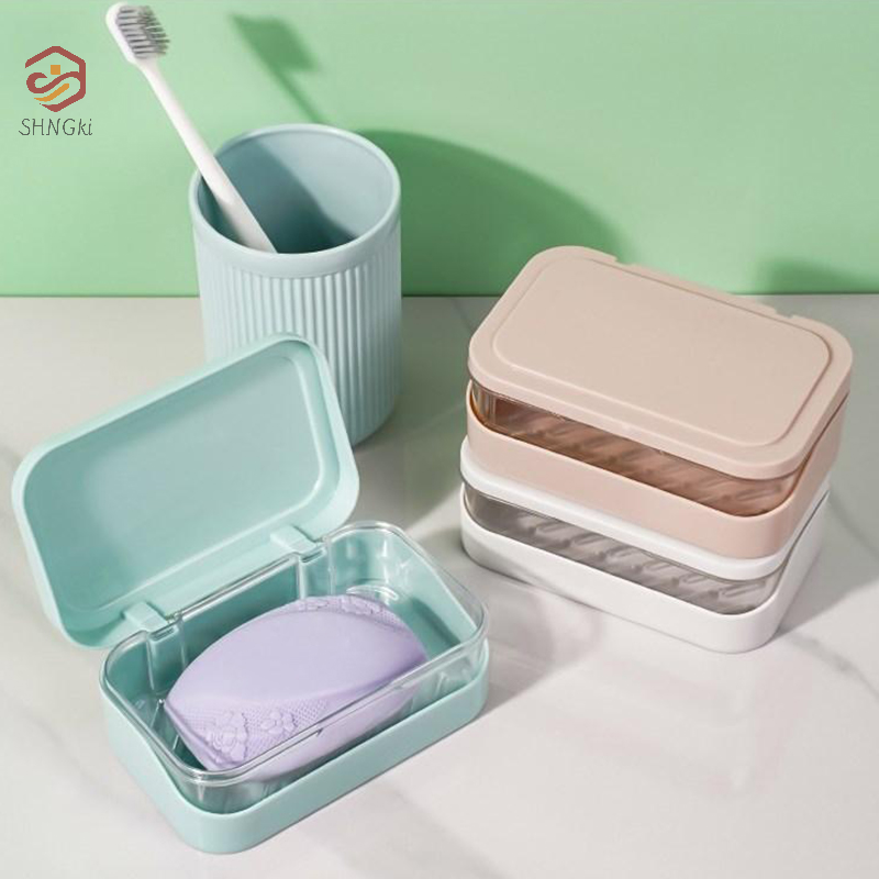 1pcs Bathroom Soap Dish With L - огляд і ціна Jet Home Bathroom