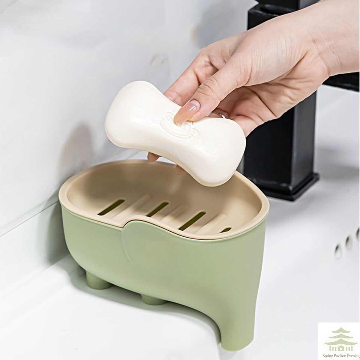 Soap Box NEW Double Layer Crea - огляд і ціна Home Center Bathroom Accessories