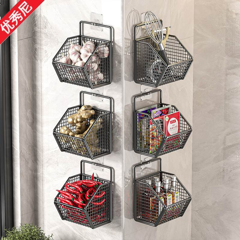 Wall-Mounted Kitchen Storage B - огляд і ціна Home Essentials Bathroom Organizer