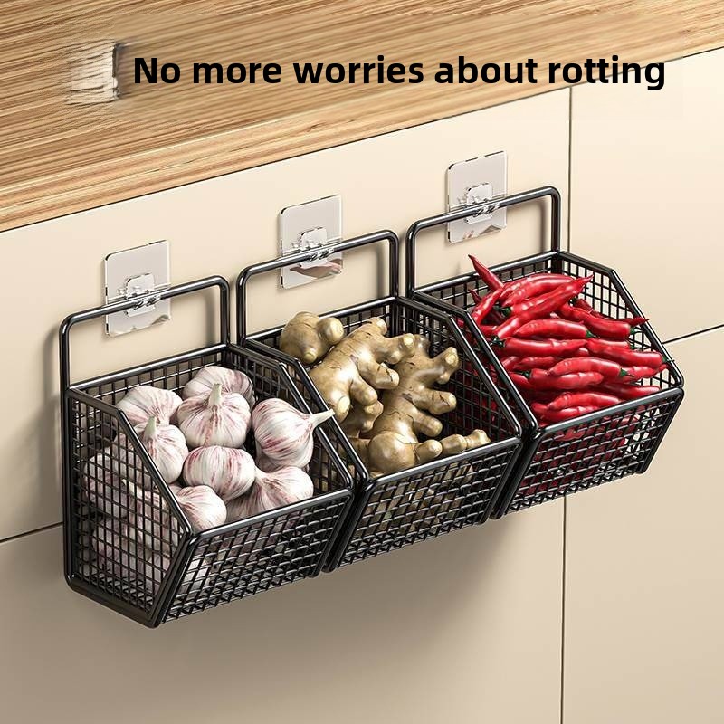Wall-Mounted Kitchen Storage B - огляд і ціна Home Essentials Bathroom Organizer