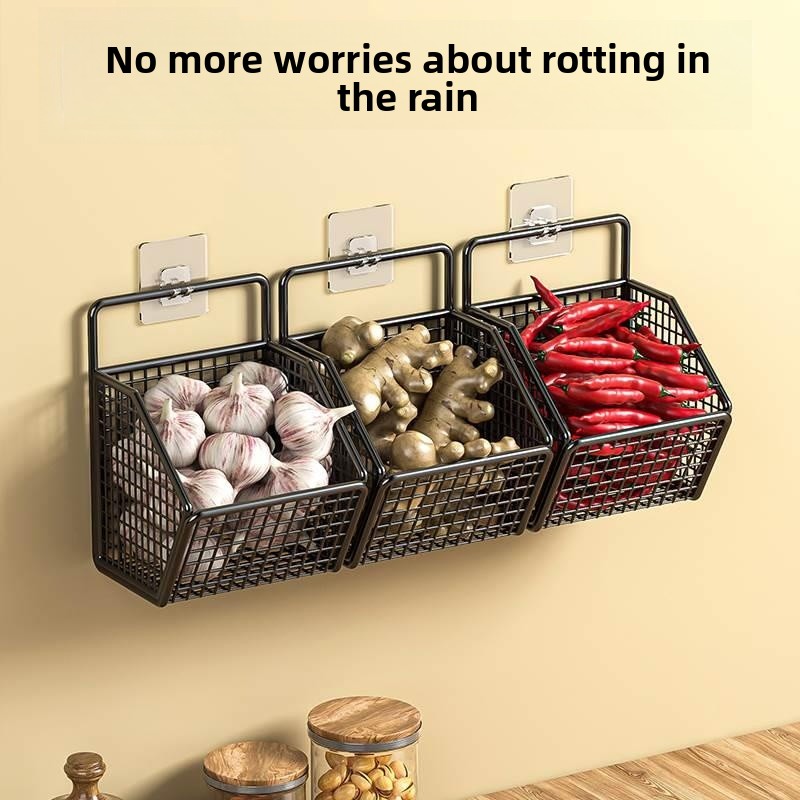 Wall-Mounted Kitchen Storage B - огляд і ціна Home Essentials Bathroom Organizer