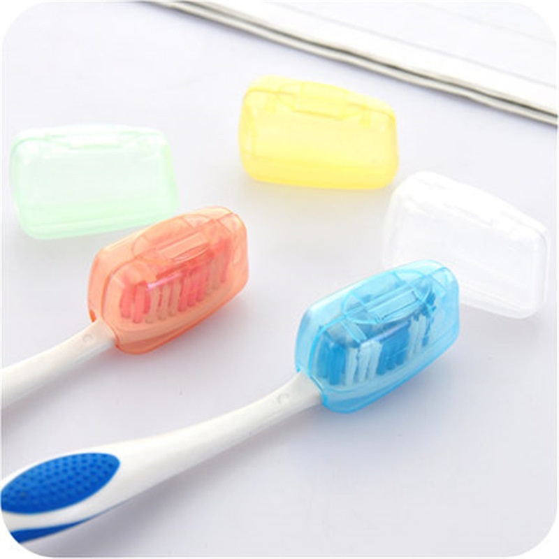 8Pcs/set Portable Toothbrush C - огляд і ціна Toothbrush Holder Set