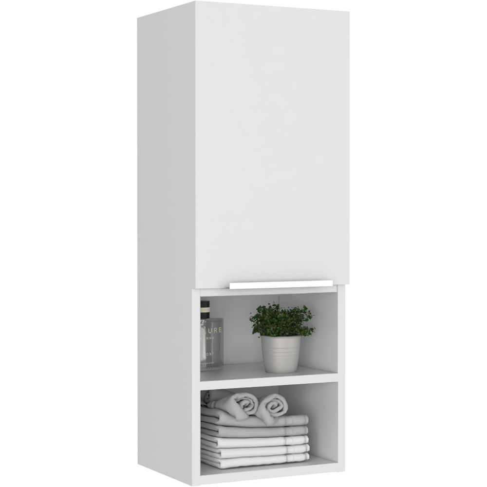 Single-Door Bathroom Cabinet w - огляд і ціна Home Essentials Bathroom Cabinet