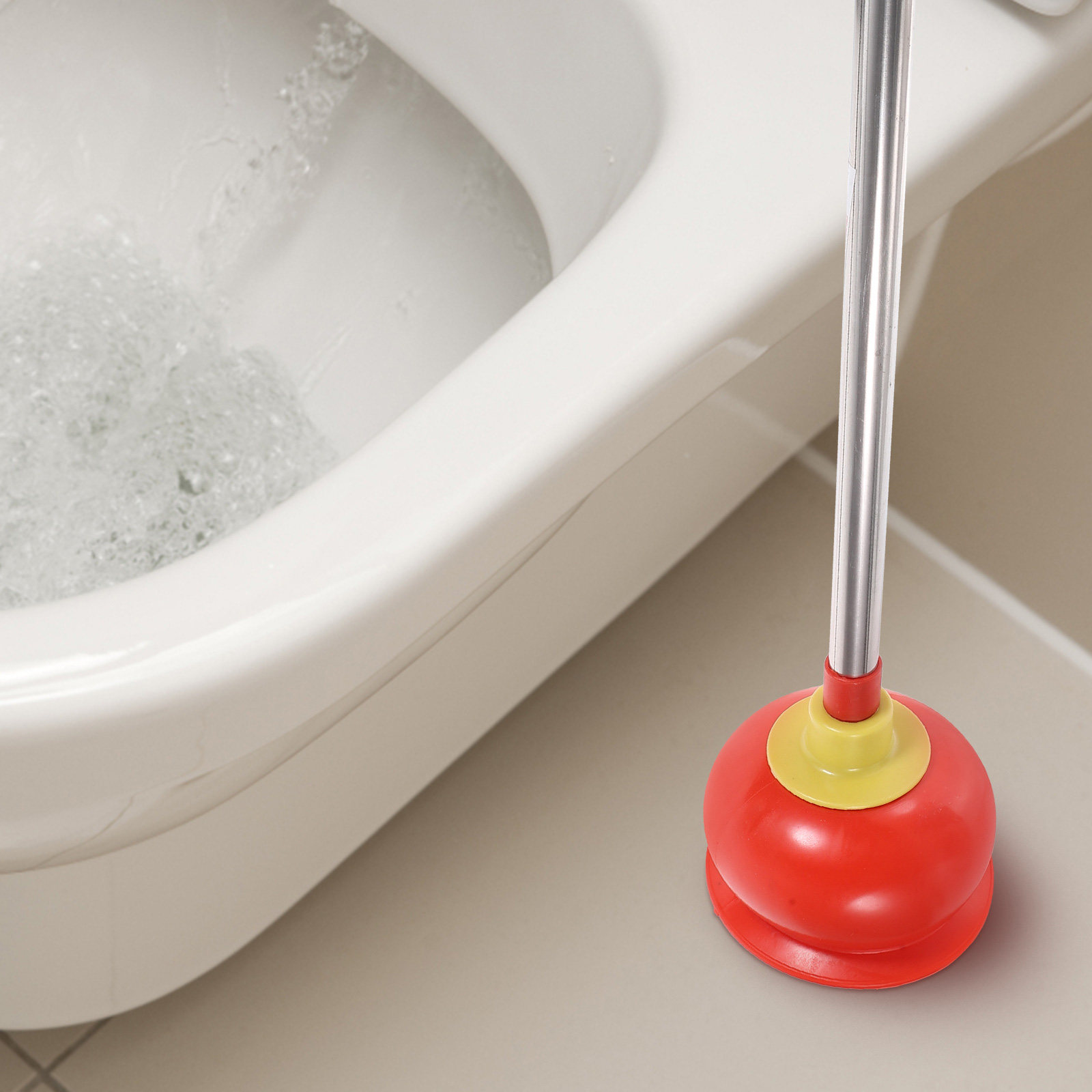 1Pcs Home Toilet Plunger Premi - огляд і ціна Home Bathroom Cleaning